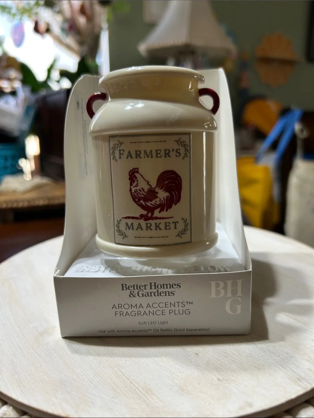 Better Homes & Gardens Aroma Accents Fragrance Plug “Farmer’s Market” NEW